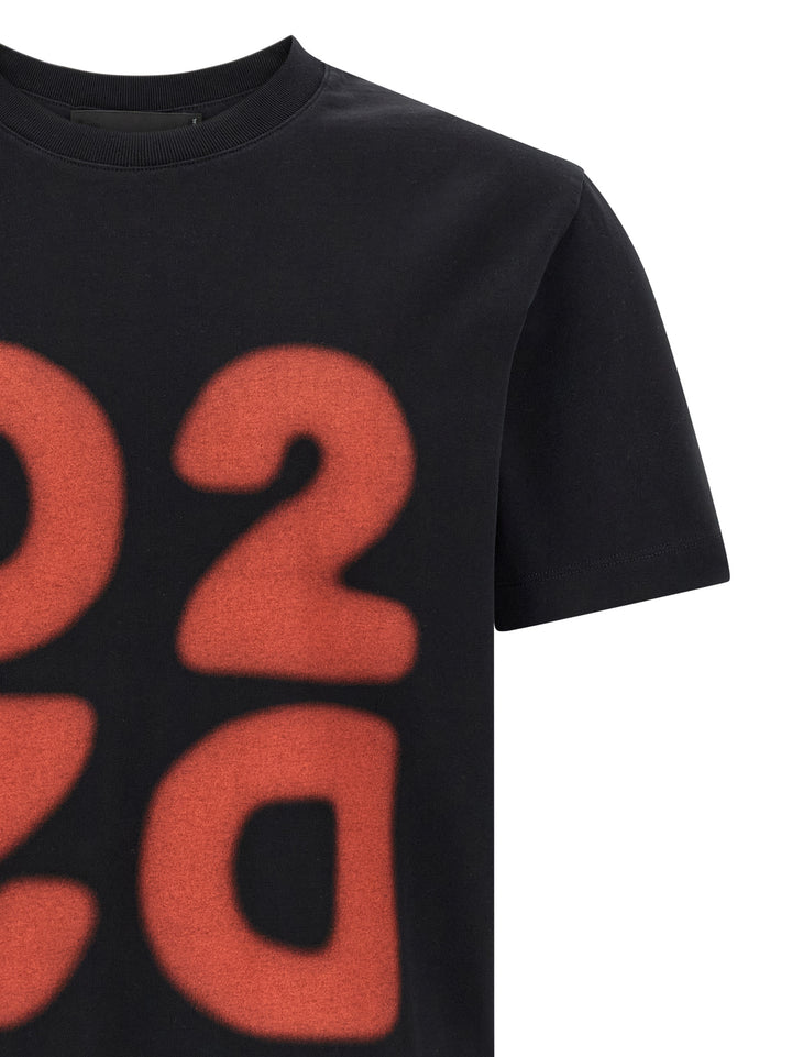 Dsquared2 Printed T shirt - Nero | 915b8195b6495dd06200bea5fd369b4866a1e51d