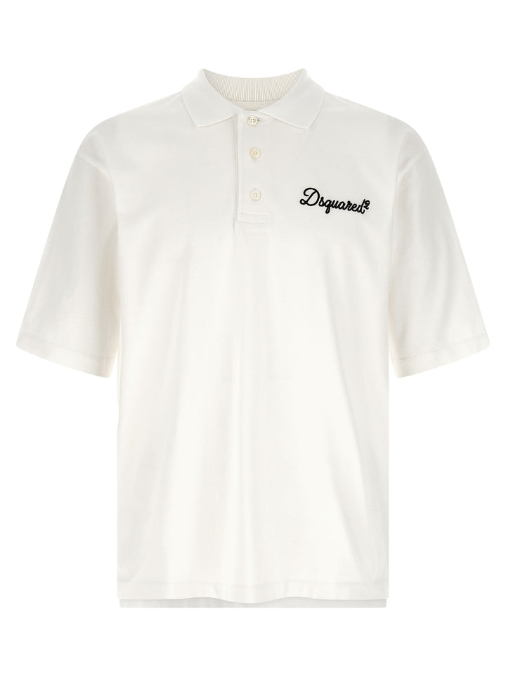 Dsquared2 Dsquared2 Signature T shirt - Bianco | f43adca6701a78067019d8a6757b9ca3ffb3787b