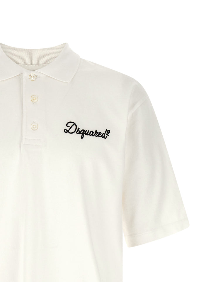 Dsquared2 Dsquared2 Signature T shirt - Bianco | cd8a078831465e43b16f99bc60b982fe8d1e2f30