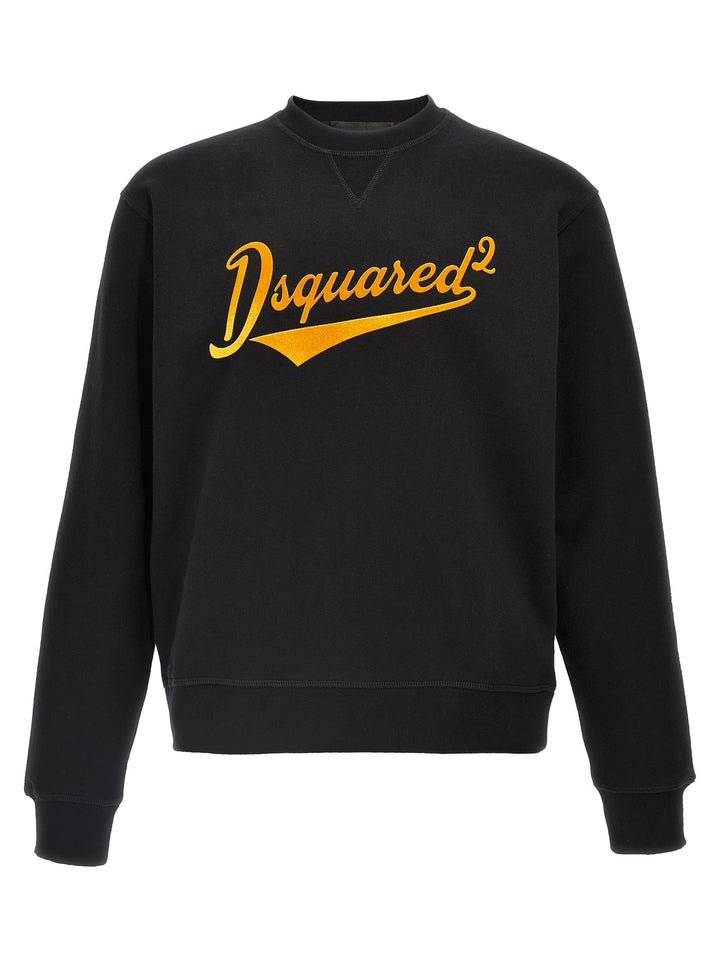 Dsquared2 Cool Fit Felpe - Nero | 0f7d880277aafa260342d86be34616eadf5e494a