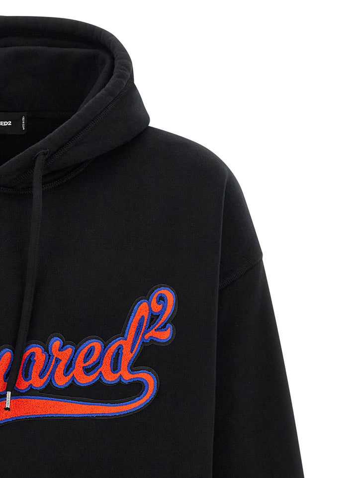 Dsquared2 Sponge Patch Felpe - Nero | b406c3dcf6cf682ed67e0b07ceec8d440b7add53