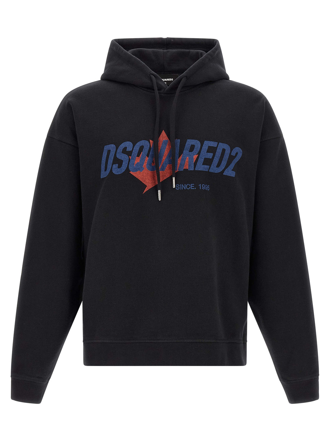Dsquared2 Dsquared2 Logo Felpe - Nero | 664bfc5a7a2456280eb63faeb388004689b29f75