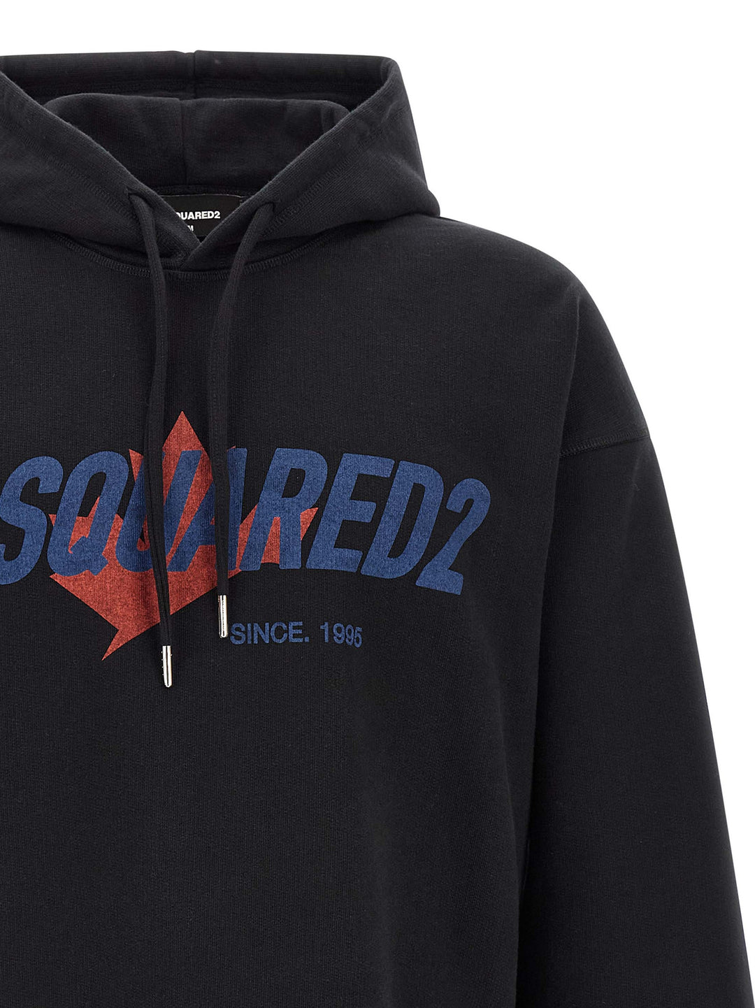 Dsquared2 Dsquared2 Logo Felpe - Nero | d6259cf4e4c7e18ce5d3cb38e206f665f7000474