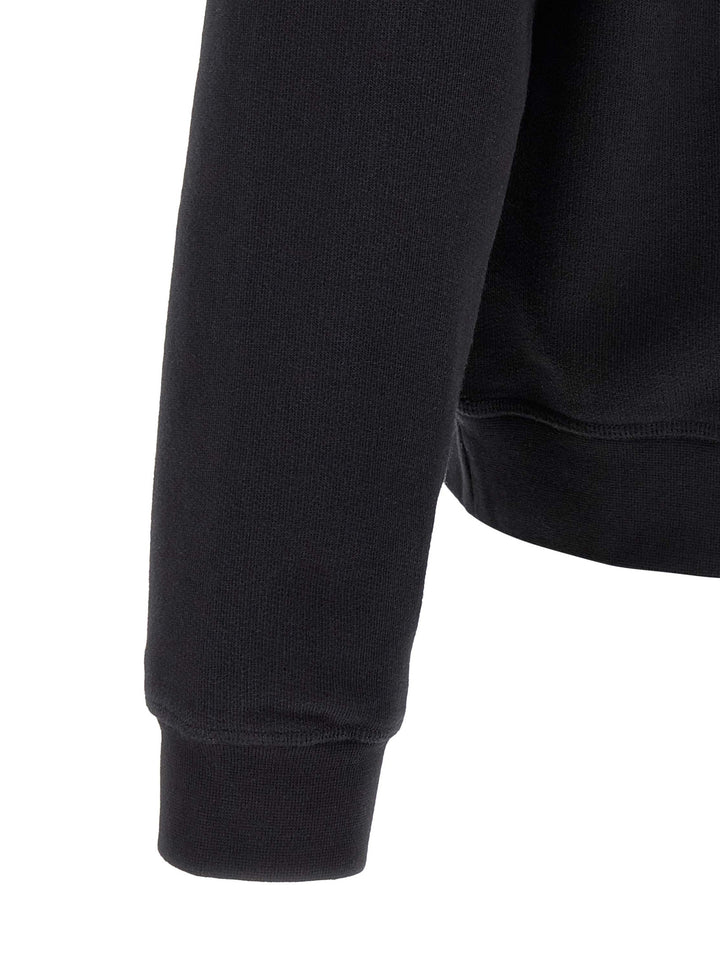 Dsquared2 Dsquared2 Logo Felpe - Nero | b81af4508cac8416503c8b3b20c93c6169410672
