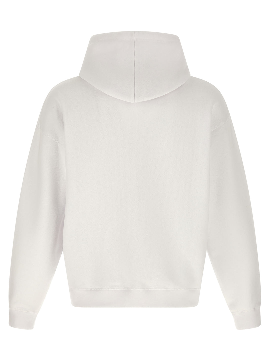 Dsquared2 Logo Patch Hoodie Felpe - Bianco | 217440b276a2f65f66f77a68ca8d281b2a9e2e08