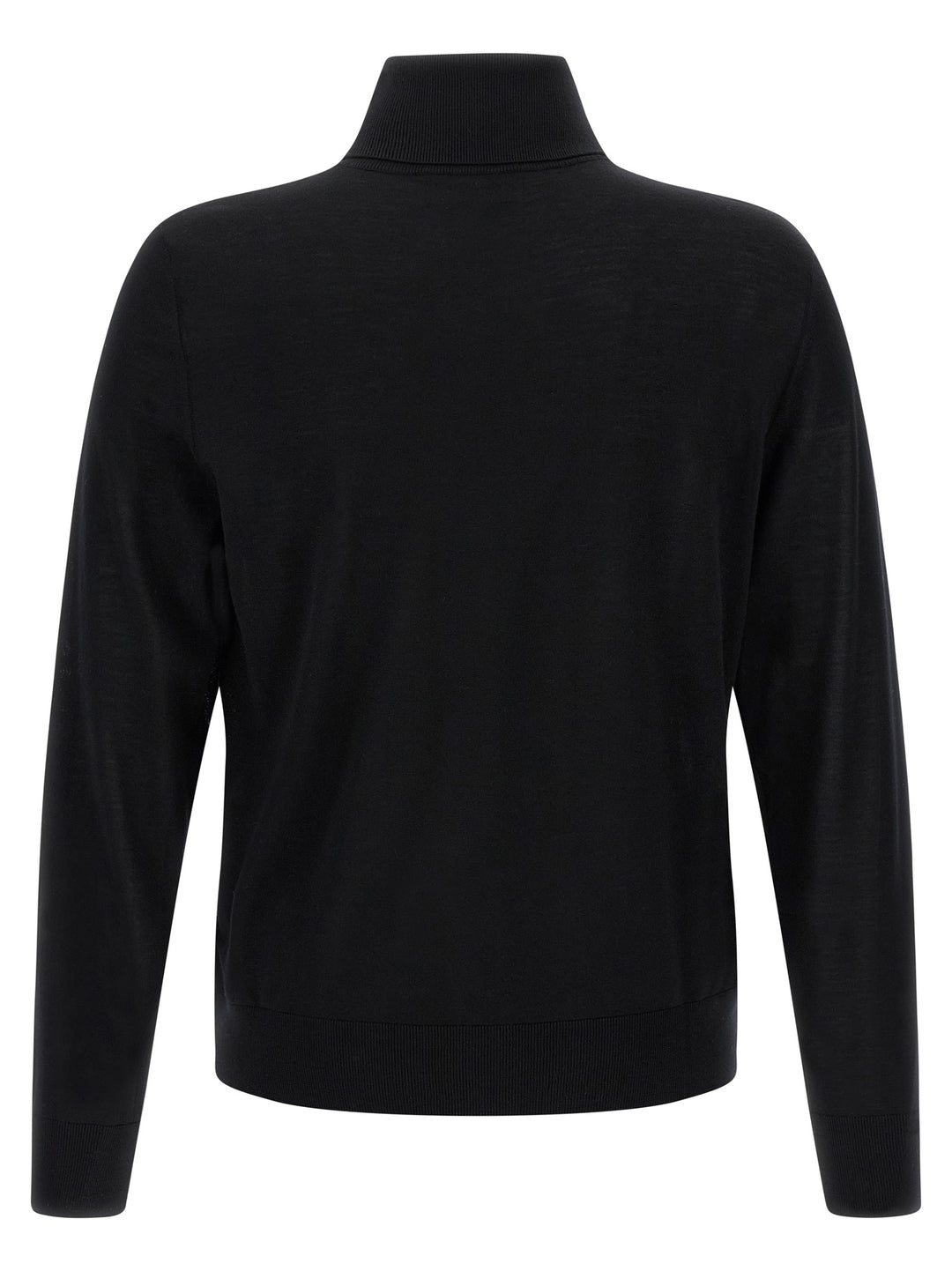 Dsquared2 Wool Turtleneck Sweater Maglioni - Nero | 7f7b57af840010e0da27dbfd21e8f8b6b1c1a979