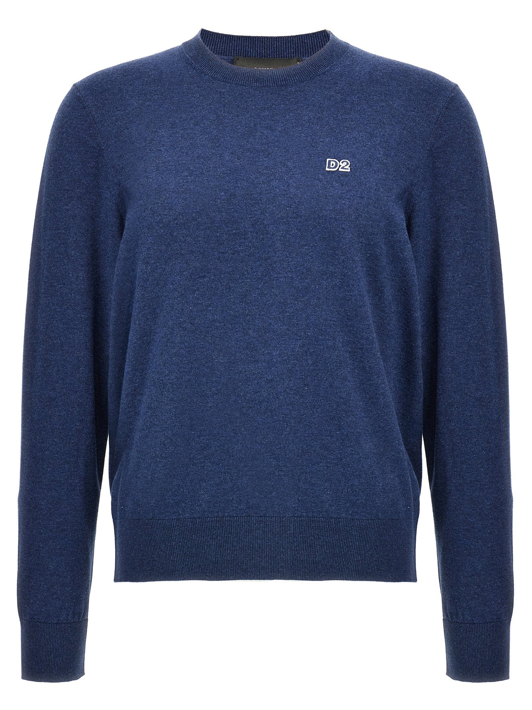 Dsquared2 Crewneck Maglioni - Blu | 35488ae1edd16678fd15f5cd9786aec048abd434
