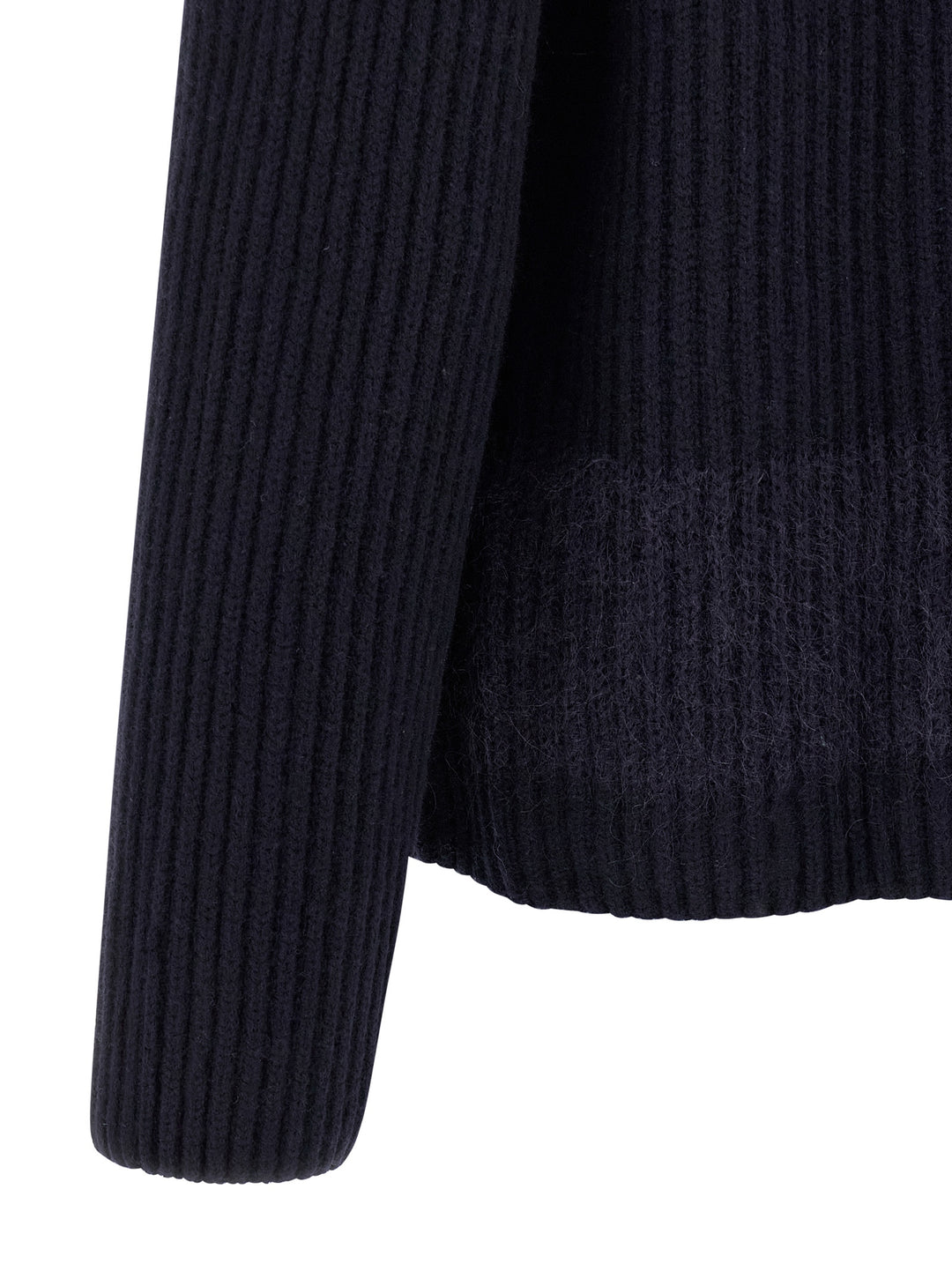 Dsquared2 Carded Wool Insert Cardigan Maglioni - Blu | 30832cdfdd4e23ff17eb7a935b973e8b4d5208fe