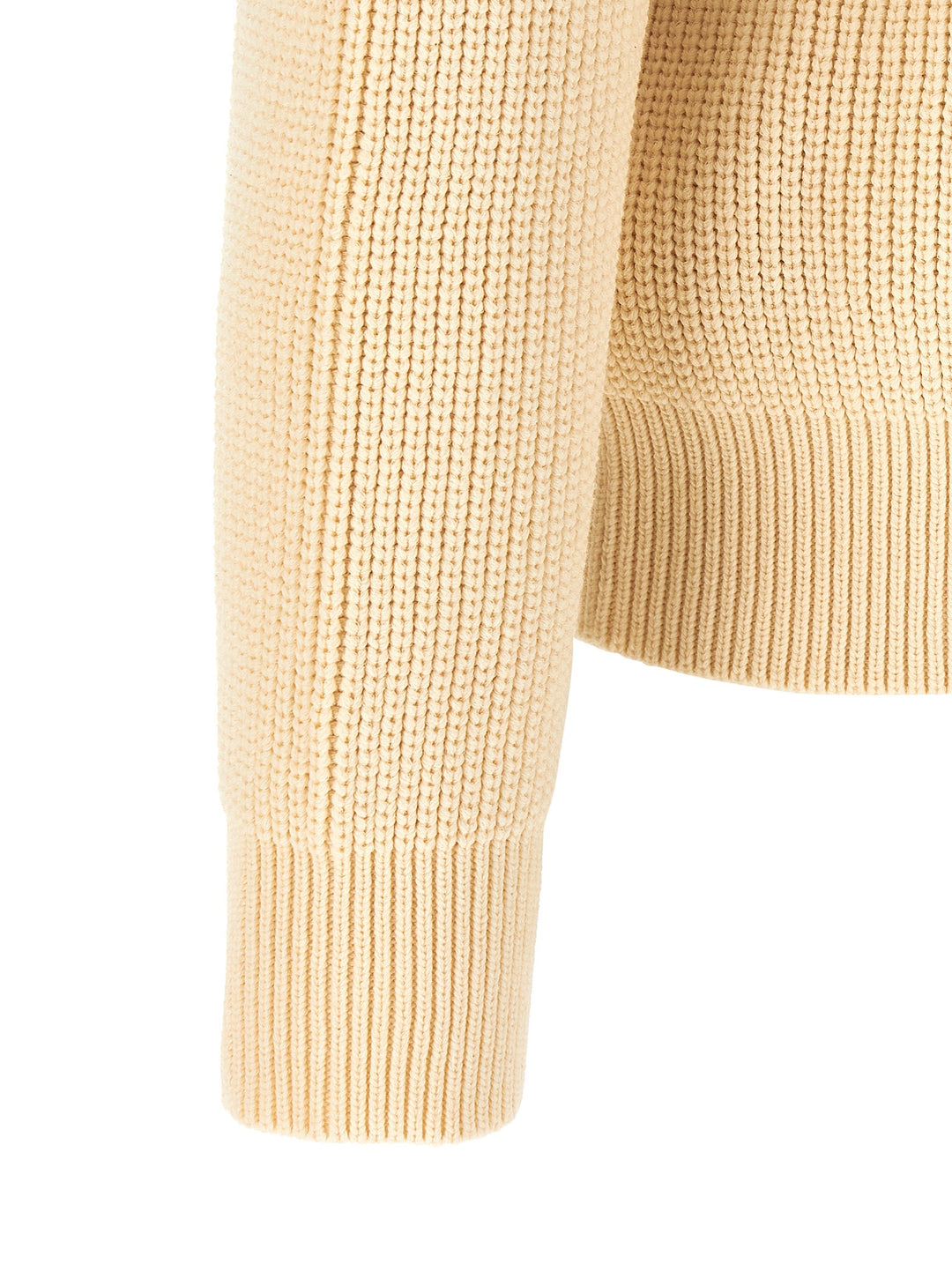 Dsquared2 Denim Mix D2 Maglioni - Beige | b18831b9e746114a14ddb70ecca1642c42e92a8c