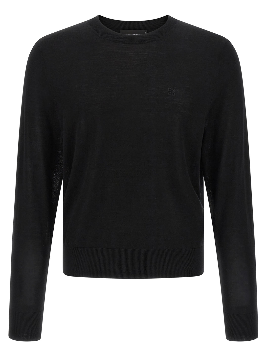Dsquared2 Wool Sweater Maglioni - Nero | ed9121ef97a6e6ea53d1a2fe44092288cb9b5271