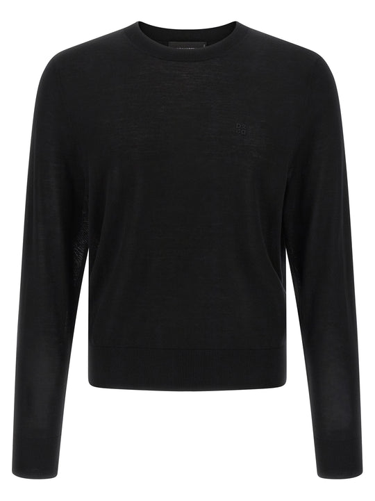 Wool Sweater Maglioni Nero
