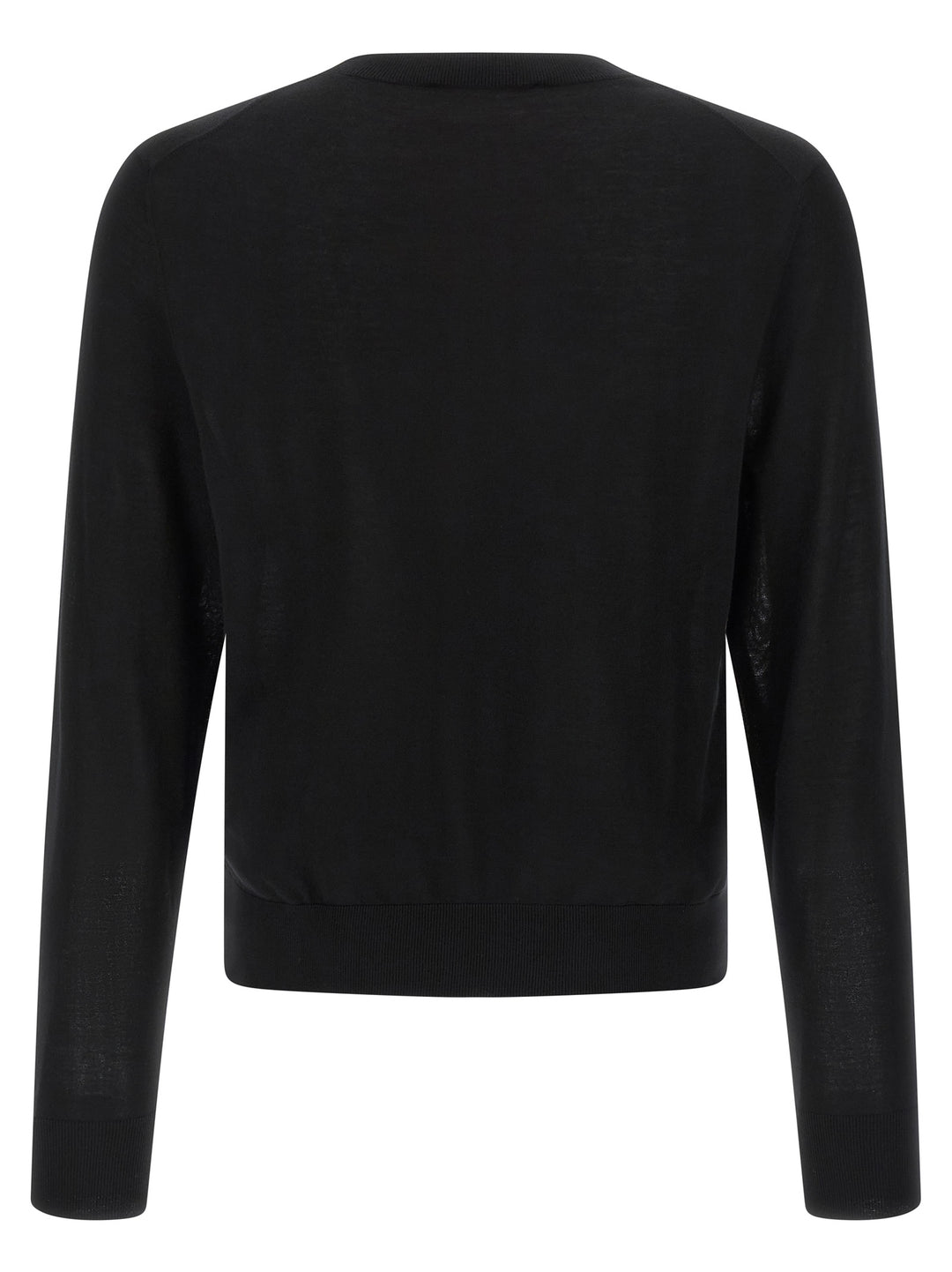Dsquared2 Wool Sweater Maglioni - Nero | 82d0aaf8ed63acdce6f0fea118eca9a0e65a403d