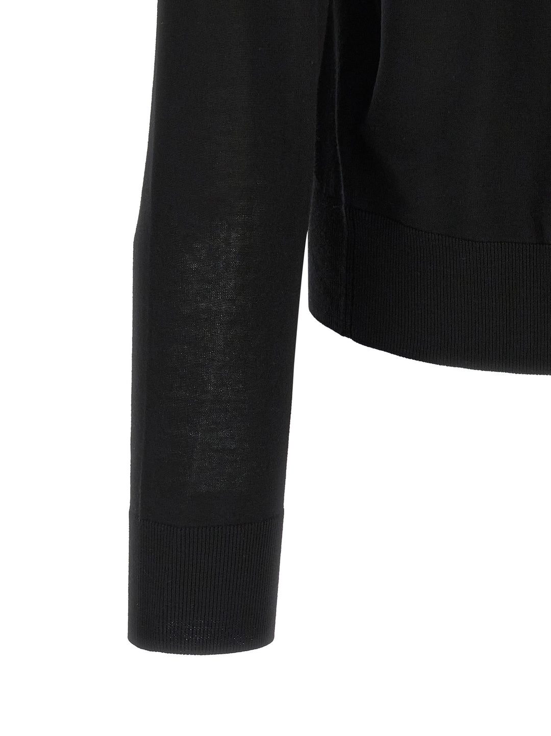 Dsquared2 Wool Sweater Maglioni - Nero | 1e953e136119f63bc1da24d79839b55008bead7b