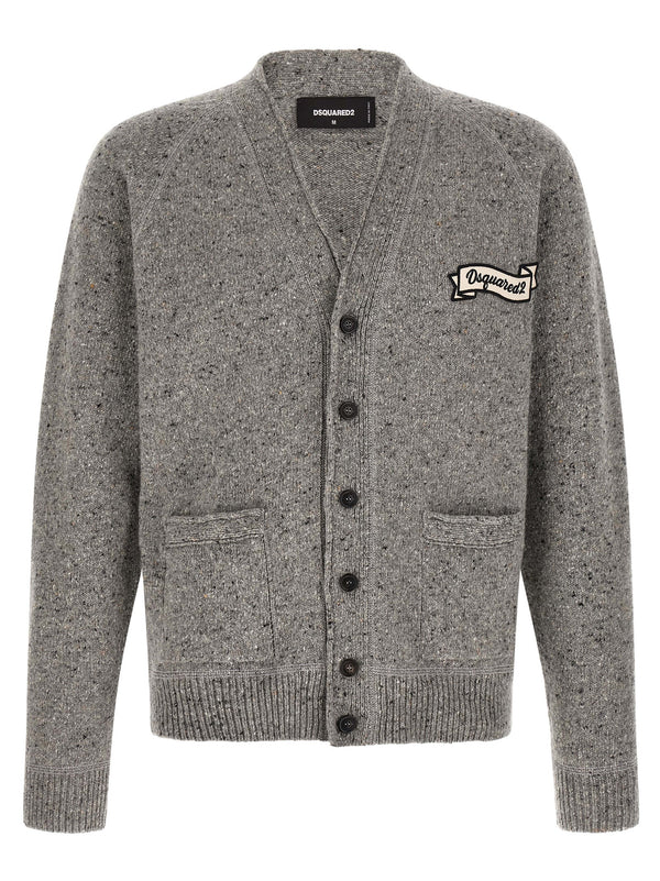 Basic Dsquared2 Maglioni Grigio