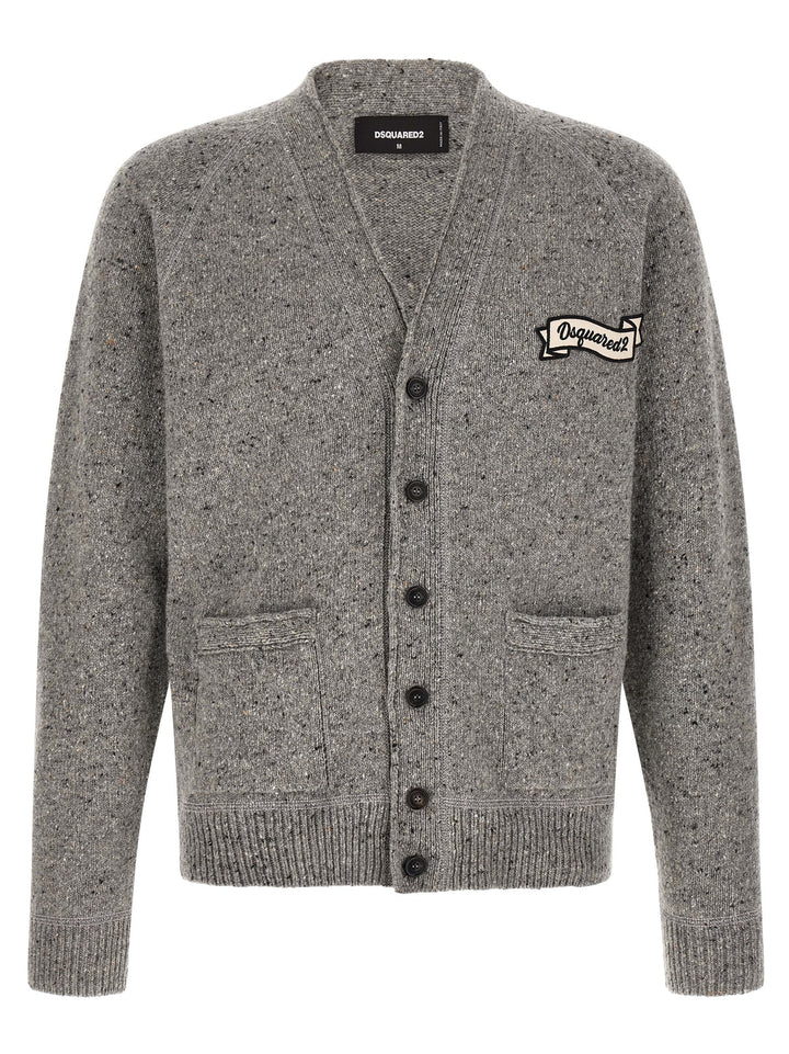 Dsquared2 Basic Dsquared2 Maglioni - Grigio | 87cfc2882469eb0fae09ef374d236750d89b0473