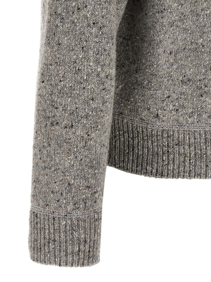 Dsquared2 Basic Dsquared2 Maglioni - Grigio | 238298cafd6ec6088d39395f2bb1e3cd84ed3a6a