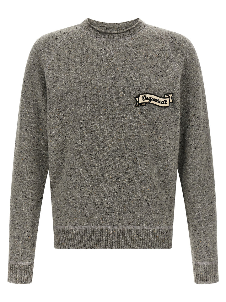 Dsquared2 Knop Yarn Maglioni - Grigio | 821121803c06281f1611db9cf26730cf09e268e0