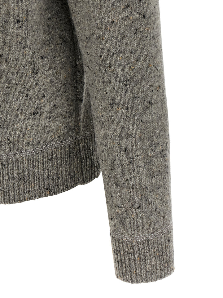 Dsquared2 Knop Yarn Maglioni - Grigio | 6a2f2937596176914368e9dc08482567b8723e3e