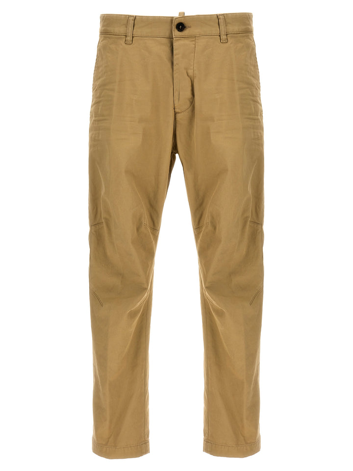 Dsquared2 Sexy Chino Pantaloni - Beige | 5821de2b689c2e05826afeef33de970844b5df8a