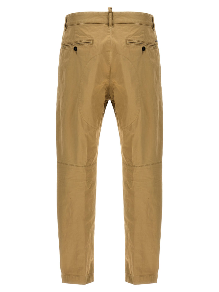 Dsquared2 Sexy Chino Pantaloni - Beige | 6f0851db86aeea389ecae2c572bce070c503ac69
