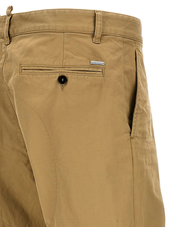 Dsquared2 Sexy Chino Pantaloni - Beige | 40244211b3d2cbabef6280f97a5eaa47957bad29