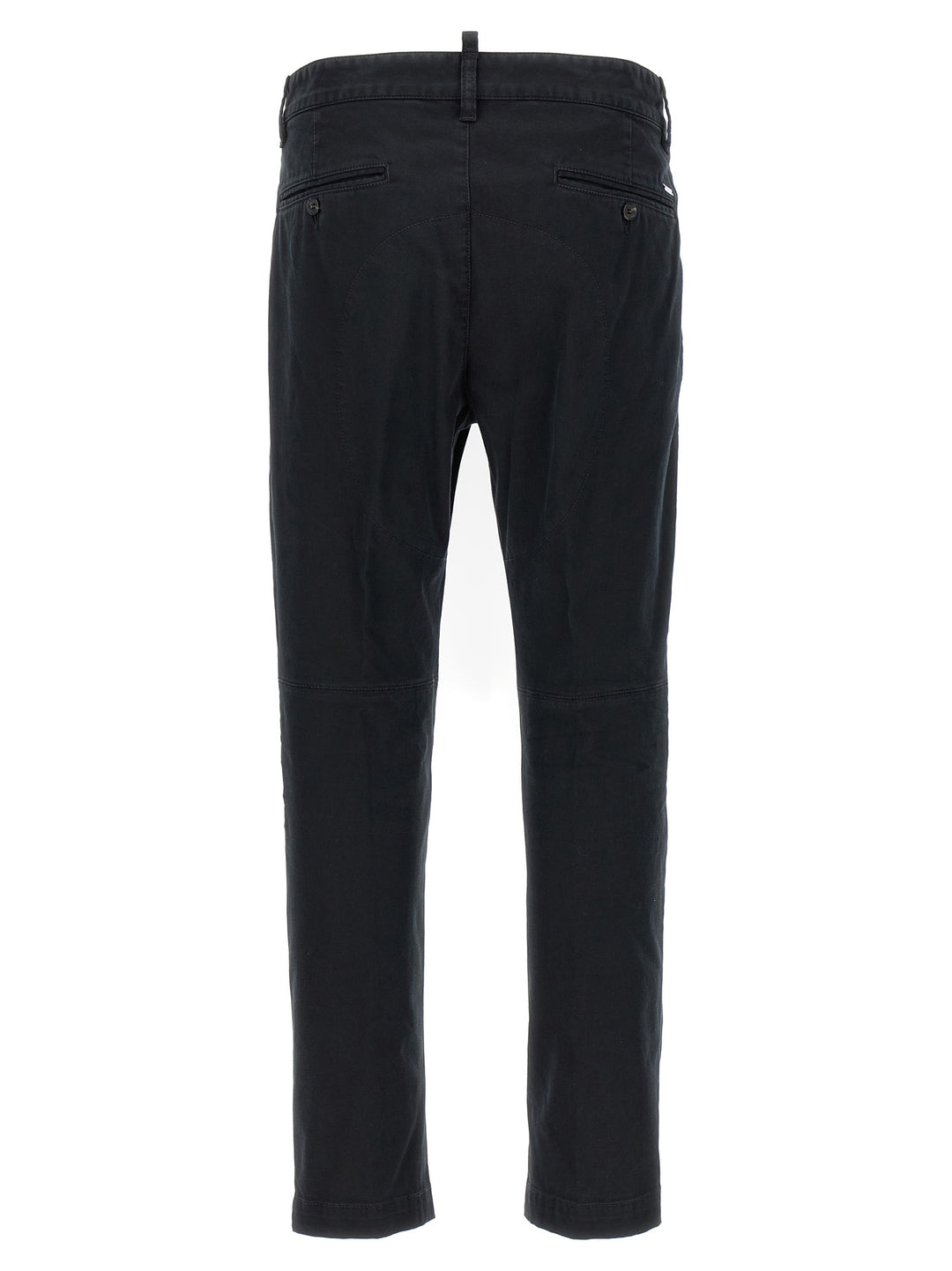 Dsquared2 Sexy Chino Pantaloni - Nero | 83c5827e64880c394452a25dfebf42510fe4ed9e