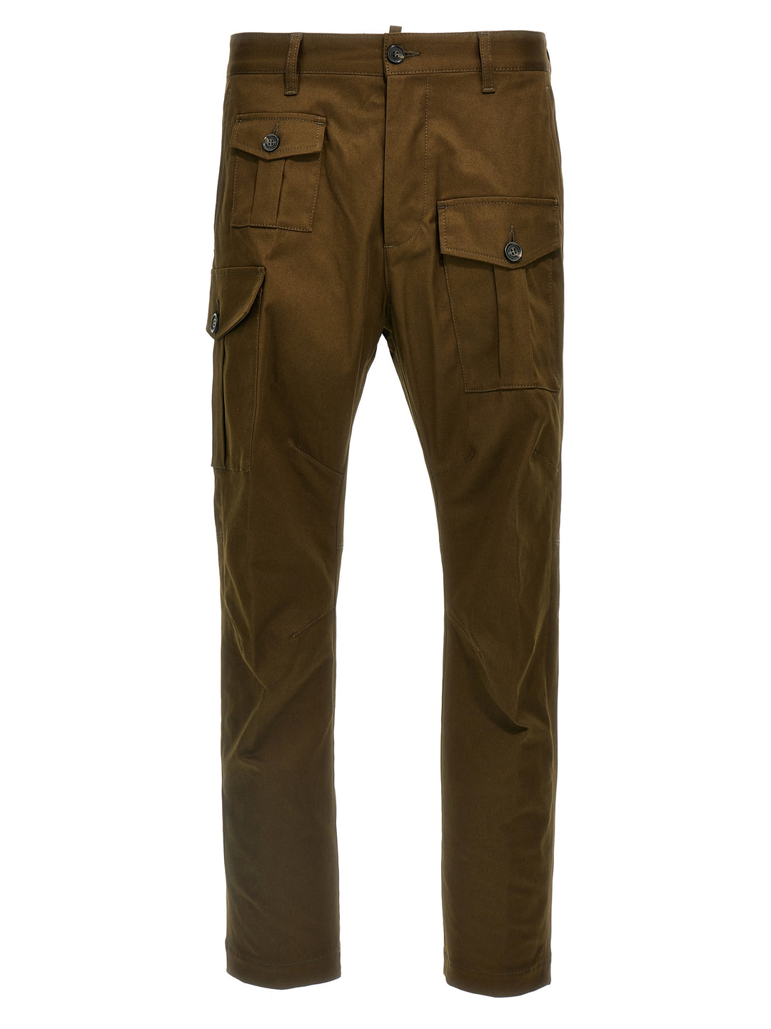 Dsquared2 Sexy Cargo Pantaloni - Verde | 73a9ce51e4ed9e503baf071bf697de18b0fb1fae