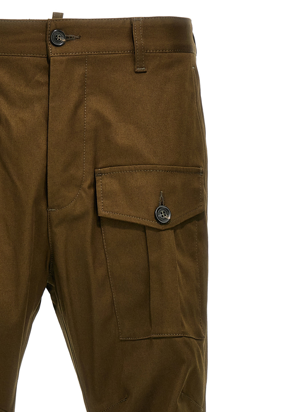 Dsquared2 Sexy Cargo Pantaloni - Verde | 704b6aea3885000fb23142e8762feddda33de11b