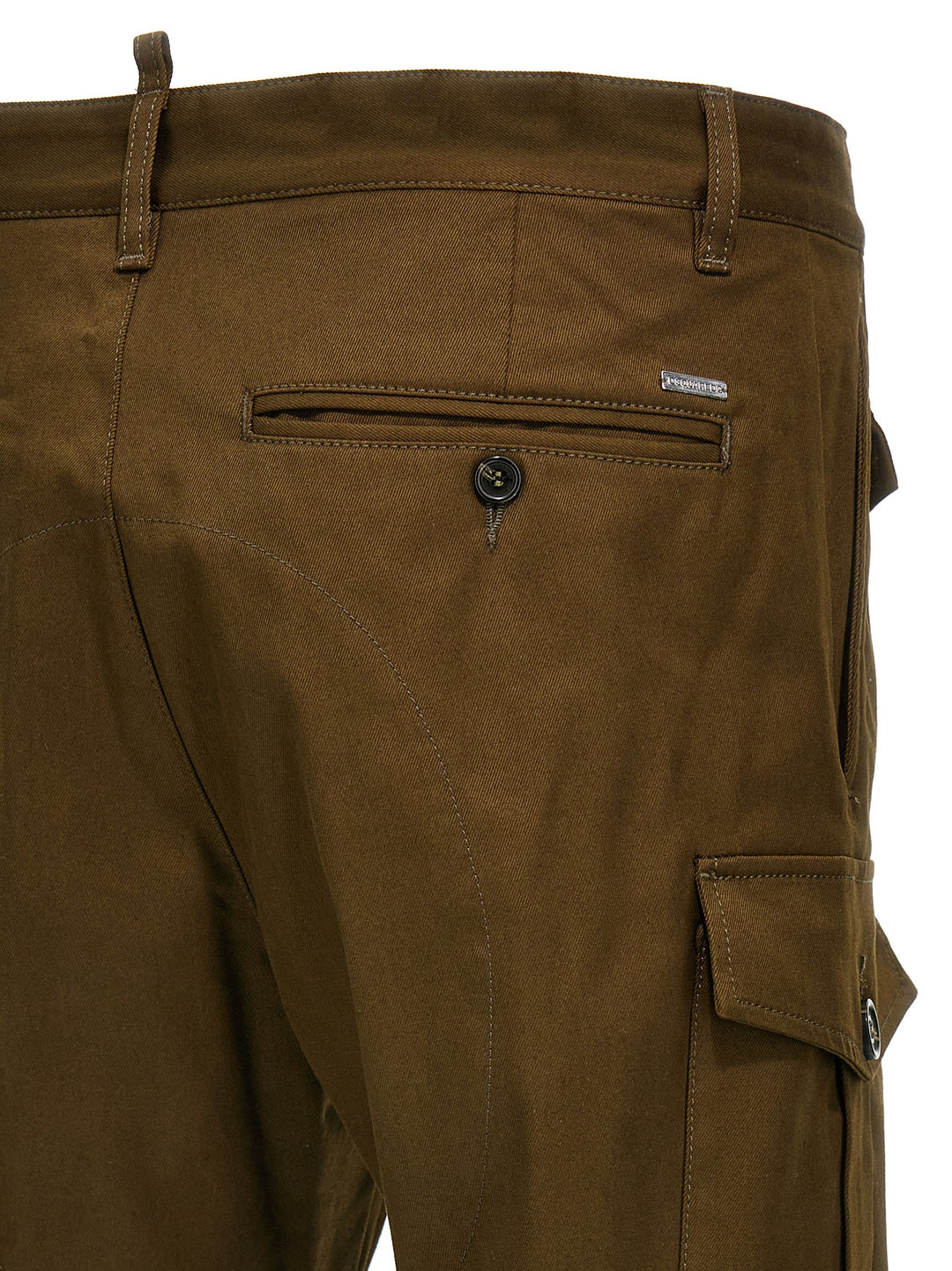 Dsquared2 Sexy Cargo Pantaloni - Verde | 9b203f4c0605c1b0f616af5d90917fe93f9b250f