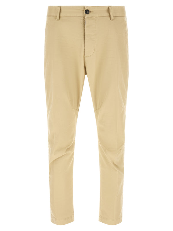 Sexy Cargo Pantaloni Beige