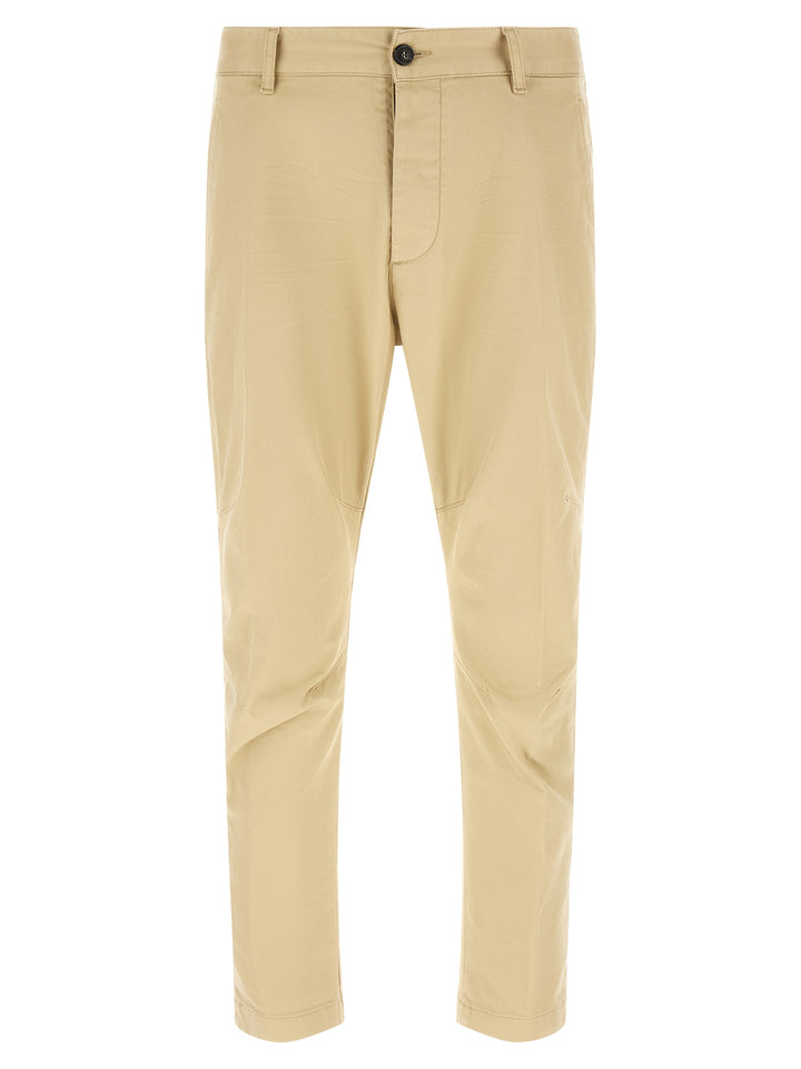 Dsquared2 Sexy Cargo Pantaloni - Beige | 913c2a7fc288f91644d982b4d257578f04fed9c3