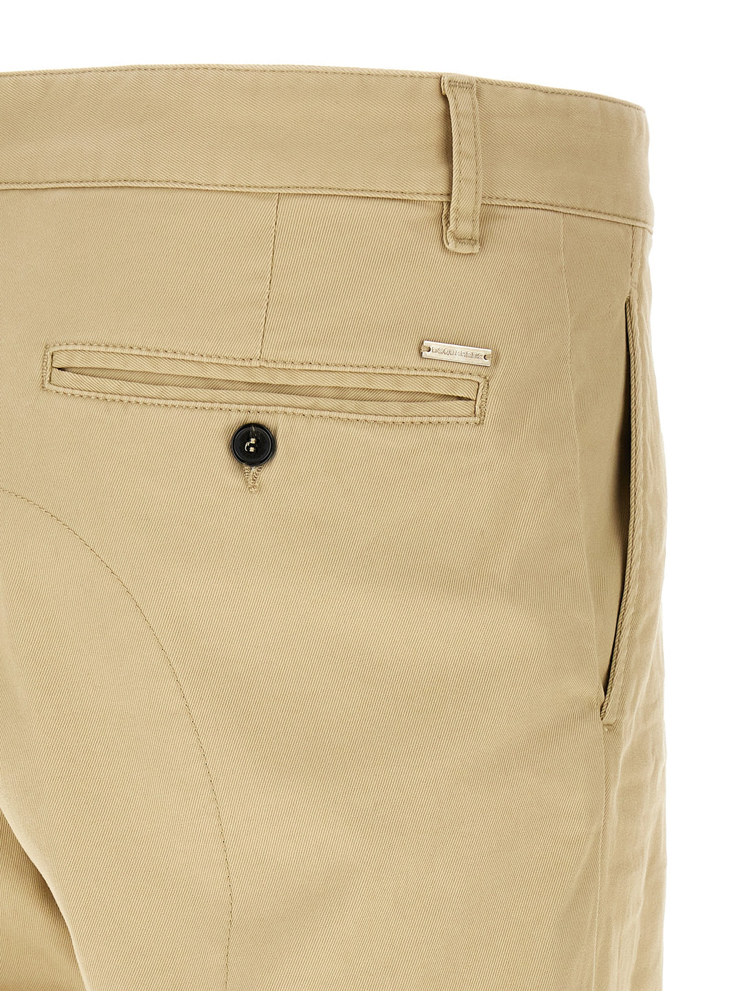 Dsquared2 Sexy Cargo Pantaloni - Beige | 7aa393823a1f48fd3327e233c5cabe4e61868a6d