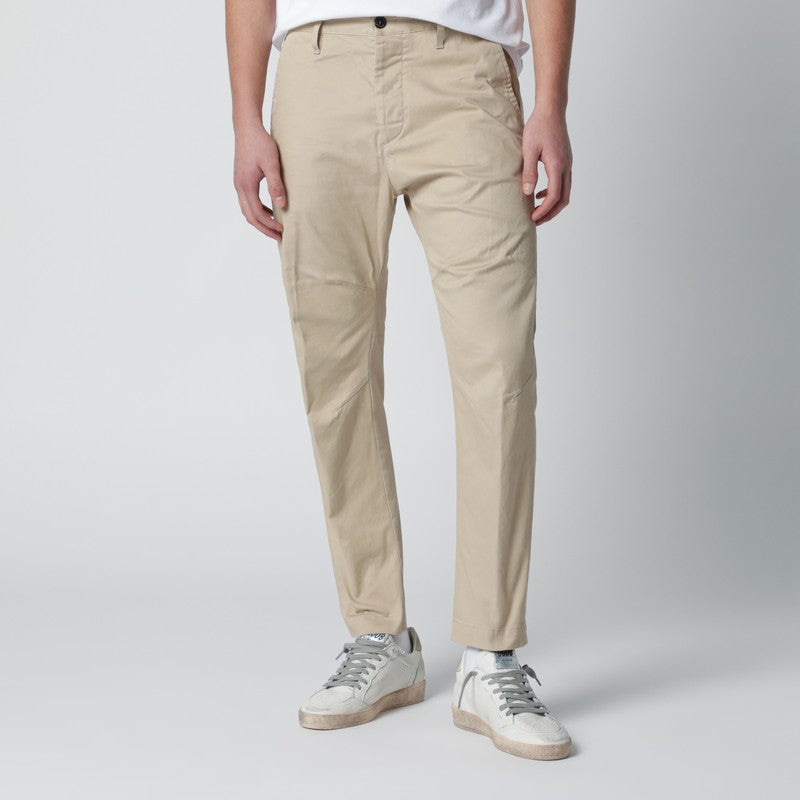 Dsquared2 Pantaloni - Beige | b53038e6dfd612b2fb8cae1a6b5a77b57520f8db
