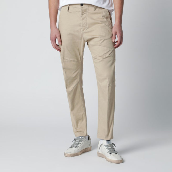 Dsquared2 Pantaloni - Beige | b53038e6dfd612b2fb8cae1a6b5a77b57520f8db