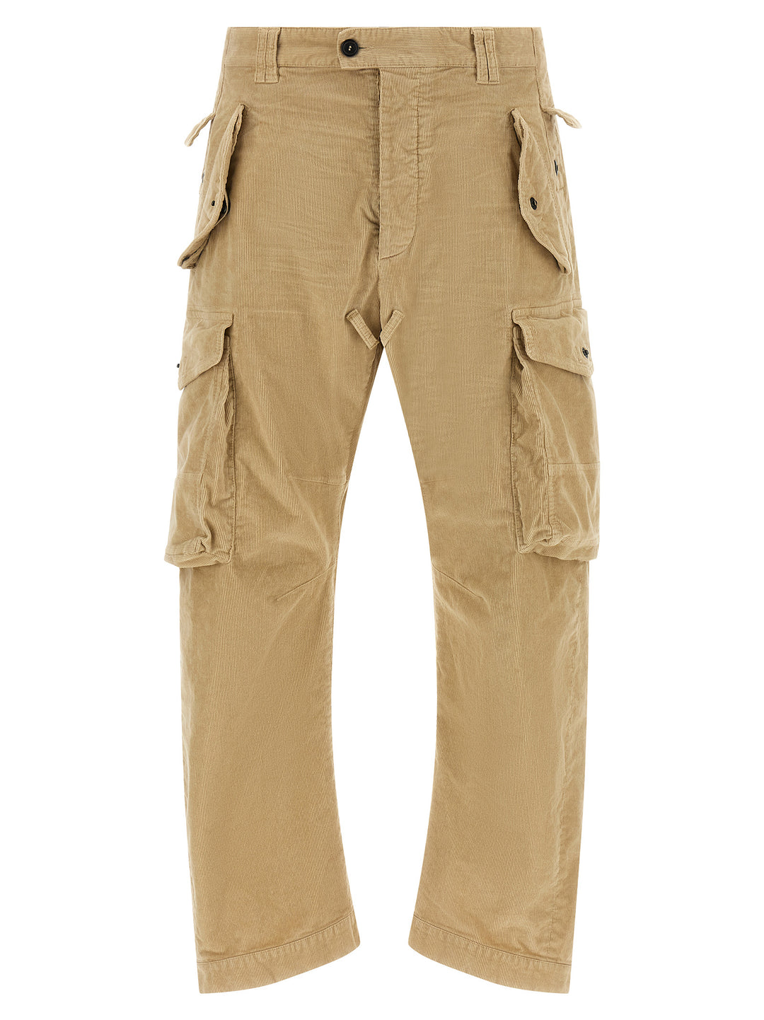 Dsquared2 Multipocket Pantaloni - Beige | f63e99666e2d89c545920ae54d642ca3f1ebcce1