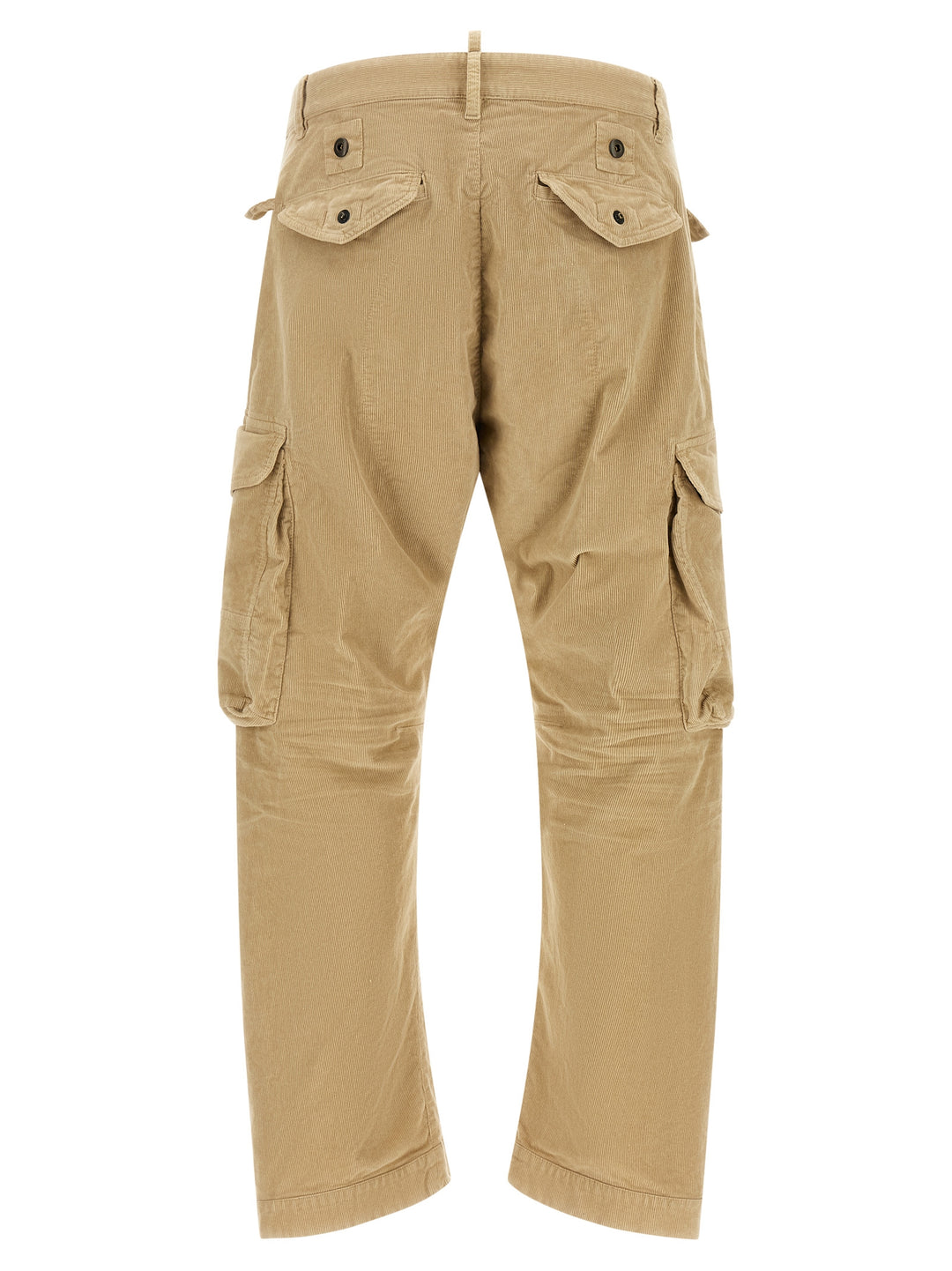 Dsquared2 Multipocket Pantaloni - Beige | 52dbb44145f967c04d88d6d0b070219fe9744b60