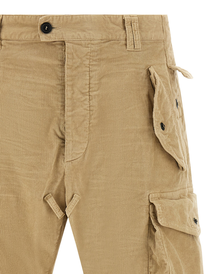 Dsquared2 Multipocket Pantaloni - Beige | cb9c842ffbacccf986164650d2840755e40cd1b6