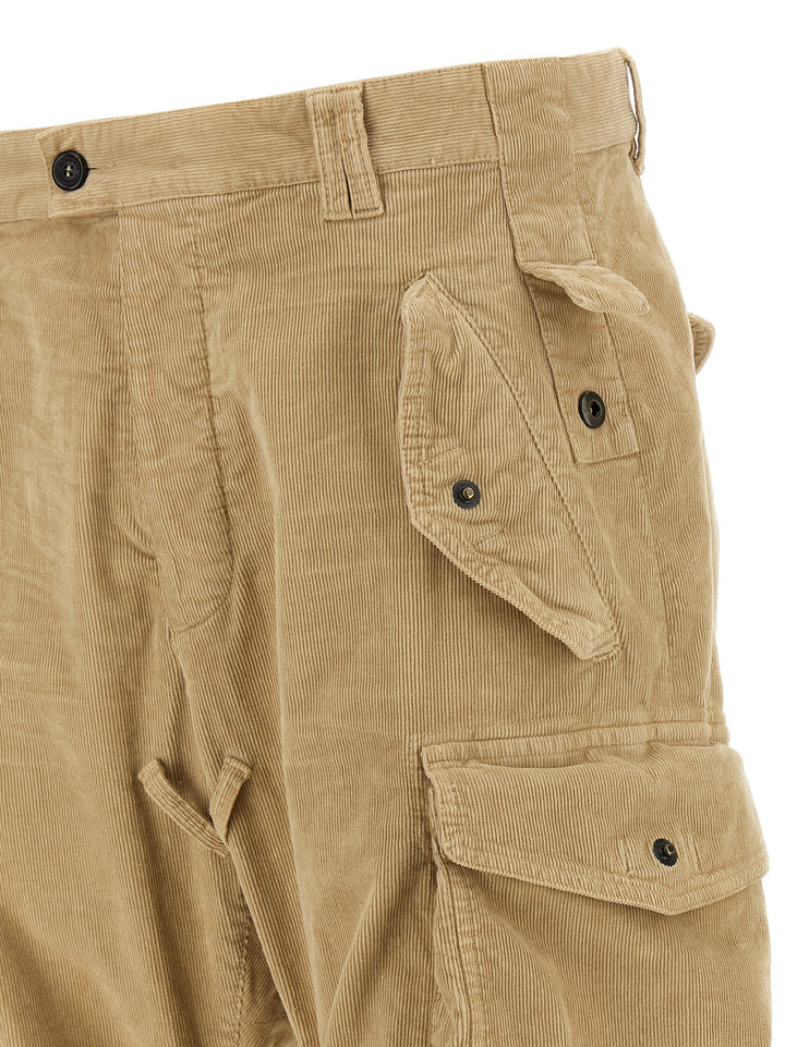 Dsquared2 Multipocket Pantaloni - Beige | 03a37b59ecd6fe508b4ec3e49f3741d06b8e4f72