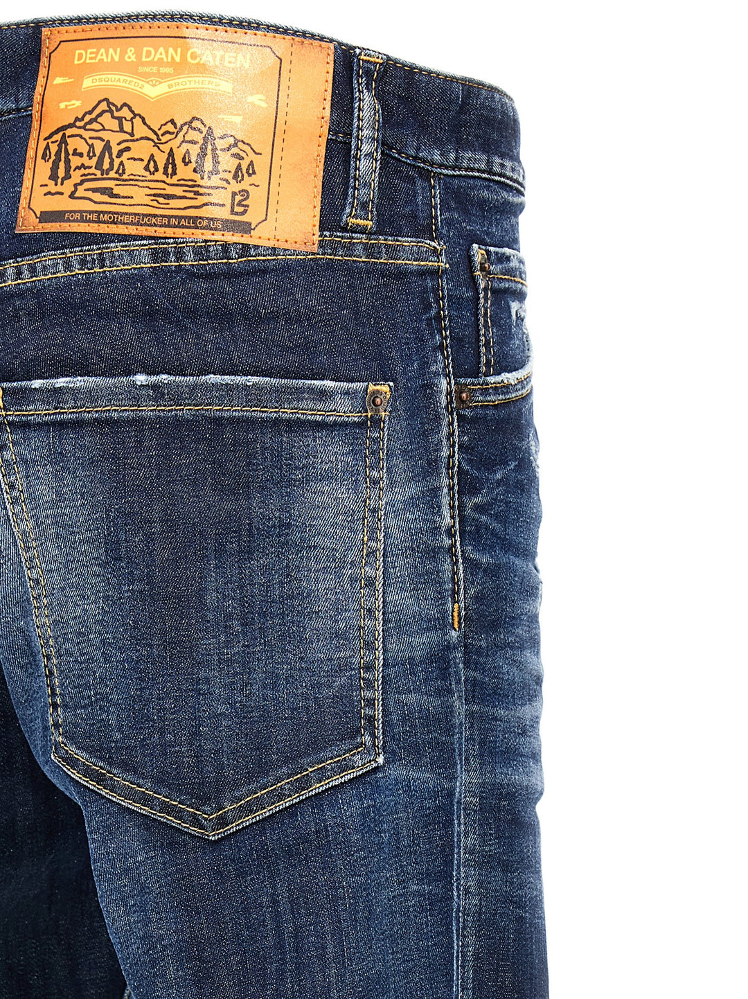 Dsquared2 Cool Guy Jeans - Blu | 7990eb2eadd48fb90b3982eaf6f378be8ad37caf