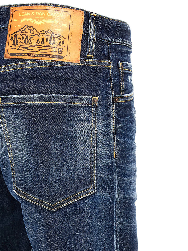 Dsquared2 Cool Guy Jeans - Blu | 7990eb2eadd48fb90b3982eaf6f378be8ad37caf