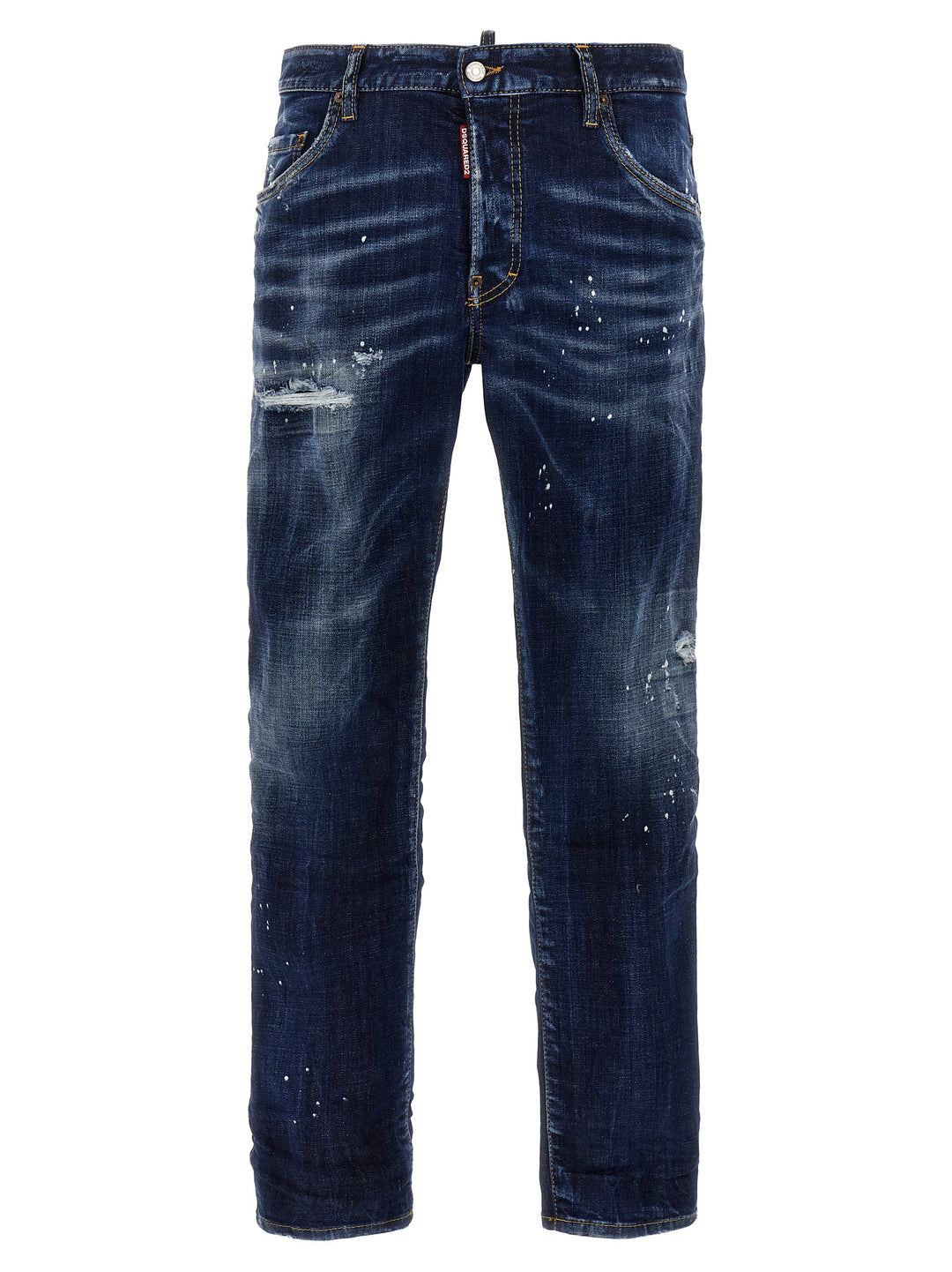 Dsquared2 Skater Jeans - Blu | 9a2f048b1cd0b0b17686fbad48c0159b4896a5e3