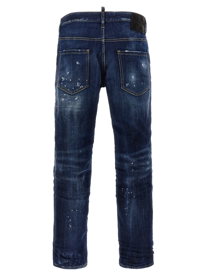 Dsquared2 Skater Jeans - Blu | 00007263a899c98afd8838751d6dce234c71a307