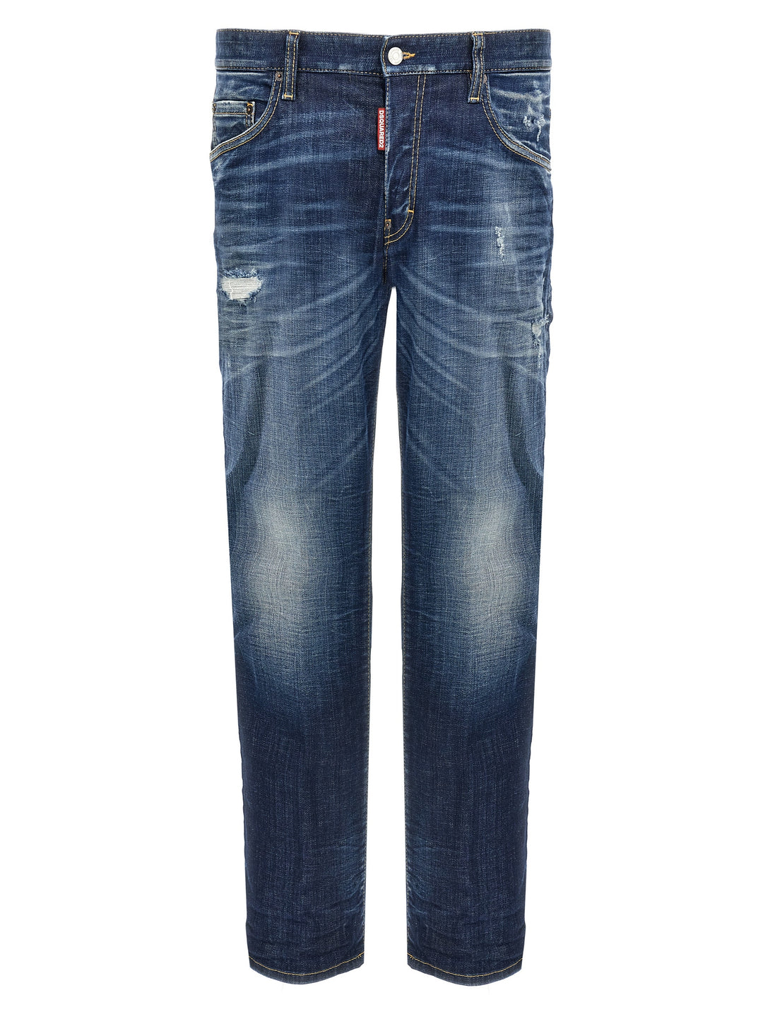 Dsquared2 Skater Jeans - Blu | 82efe9ce232224e5996e396de9a280ef9fefa419