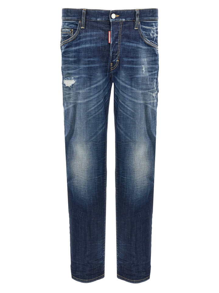 Dsquared2 Skater Jeans - Blu | 82efe9ce232224e5996e396de9a280ef9fefa419
