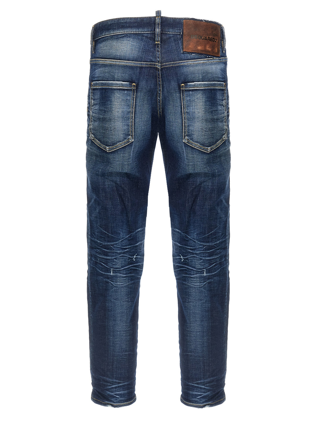Dsquared2 Skater Jeans - Blu | 6e53b65b3878714420155ddbfc7a7243ecf7a9b2