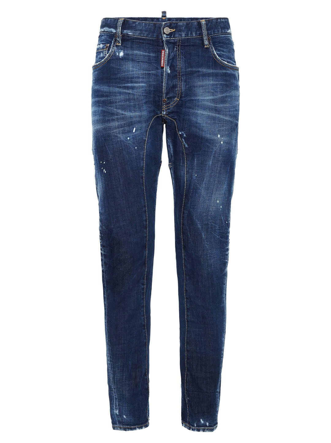 Dsquared2 Tidy Biker Jeans - Blu | 42c9b9e3a87fa7f114e7369403b406b7555bb055