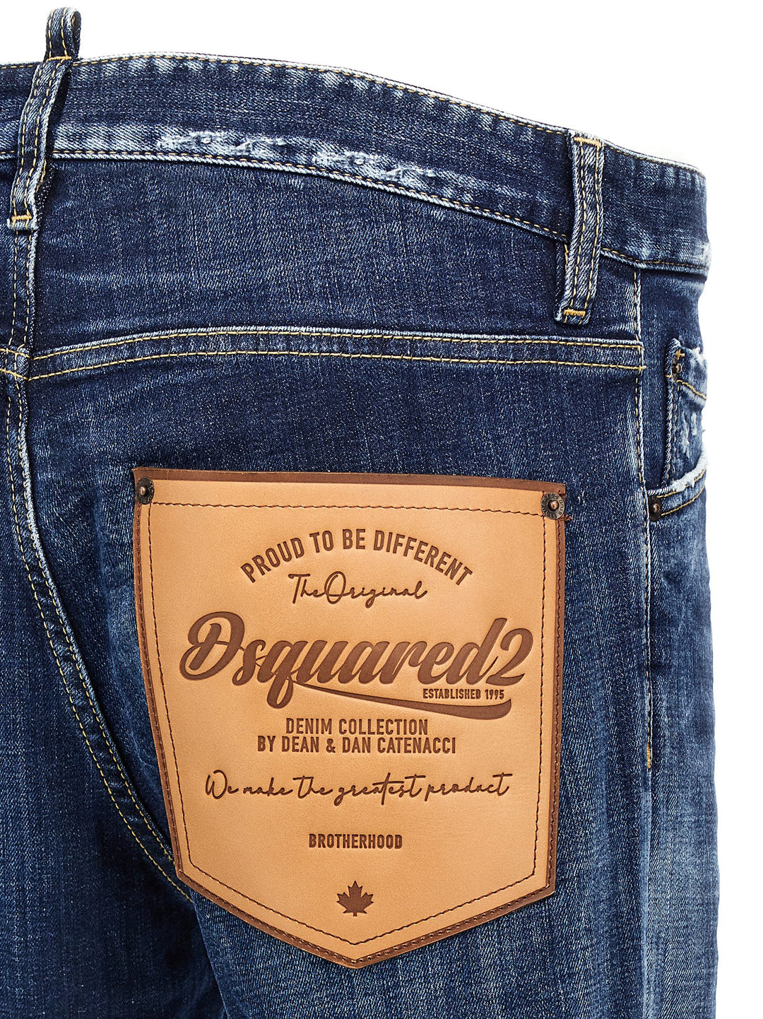Dsquared2 Cool Guy Jeans - Blu | 175e51e00a9c4cfed6da1b79d53e1f61de08c5d9