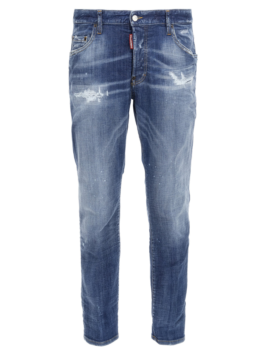 Dsquared2 Skater Jeans - Blu | f1bda78cc873fd99461e2ba24fb1c384efc6eed4