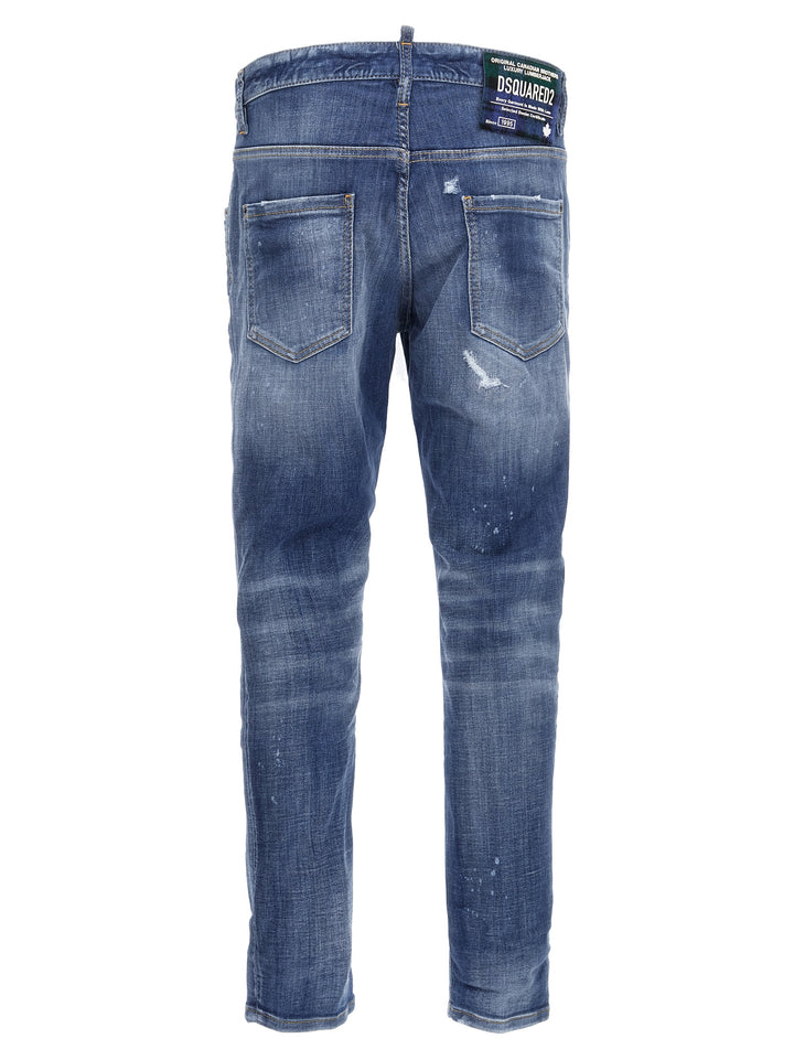 Dsquared2 Skater Jeans - Blu | 635cbd2294fb7d65153ffac0d14ebf4da03887f1