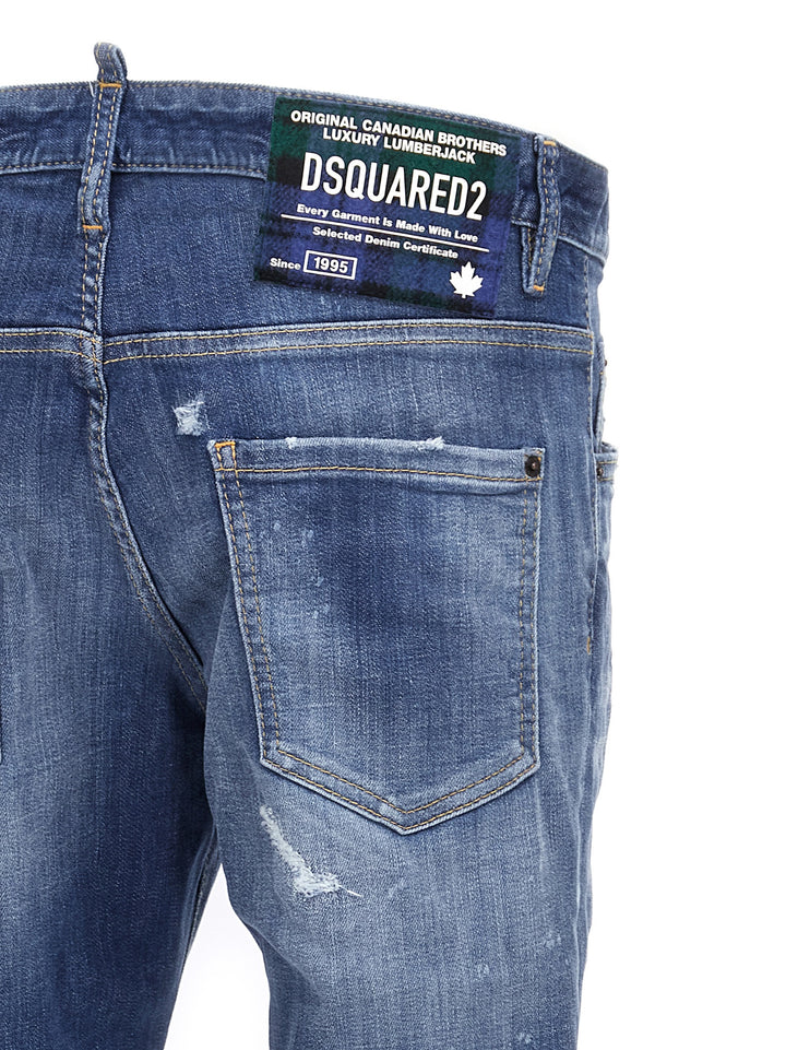 Dsquared2 Skater Jeans - Blu | 49ff260ba17992e8e26ab66ede035abbb1c9826e